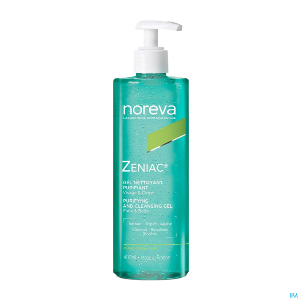 Noreva Zeniac Reinigungsgel 400ml