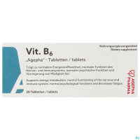 Vitamin B6 Tabl Dl 20st Vitamin B6 Tabl Dl 20st