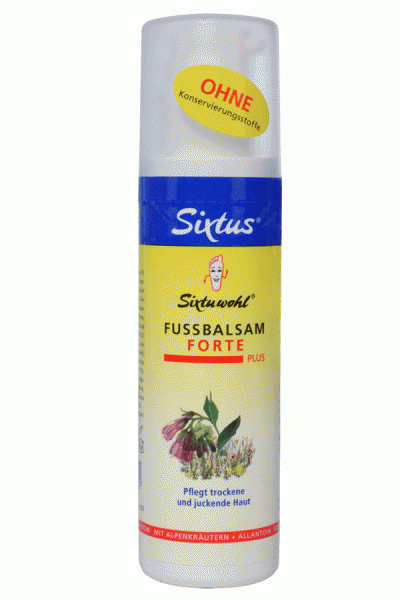 Sixtuwohl Fußbalsam Forte Plus 100ml