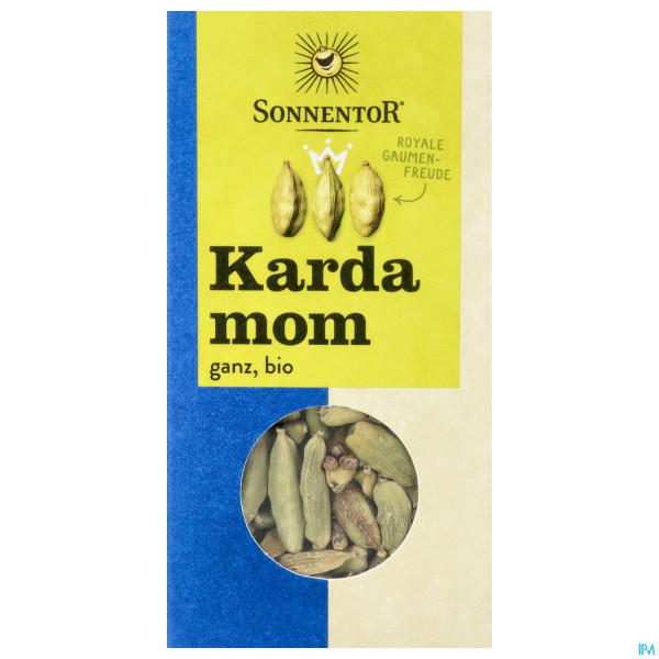 Sonnentor Bio Kardamon Ganz 00895 40g