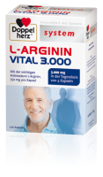 Doppelherz system L-Arginin Vital 3.000 Doppelherz system L-Arginin Vital 3.000