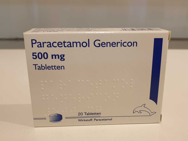 Paracetamol Genericon 500mg Tabletten