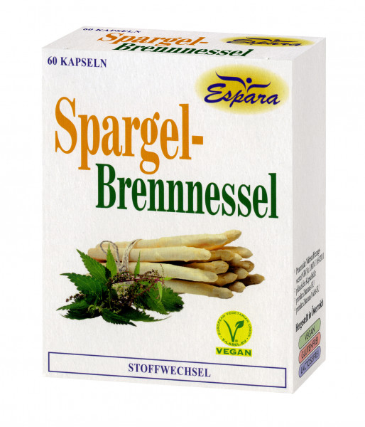 Espara Spargel-Brennnessel Kapseln