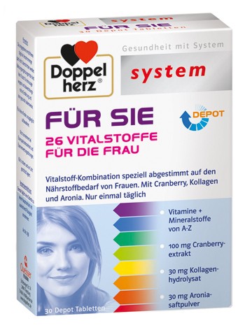 Doppelherz system Für Sie