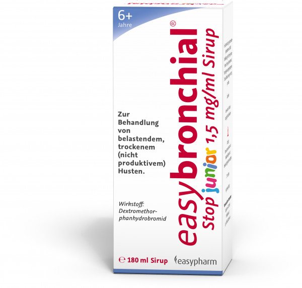 Easybronchial Stop Junior Hustensirup 1,5mg/ml