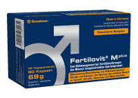 FERTILOVIT® Mplus - MIKRONÄHRSTOFFE FÜR BESSERE SPERMIEN FERTILOVIT® Mplus - MIKRONÄHRSTOFFE FÜR BESSERE SPERMIEN