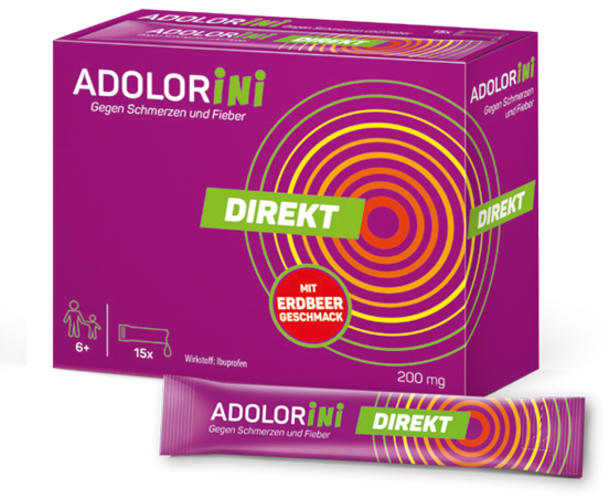 Adolorini Direkt Suspension 200mg