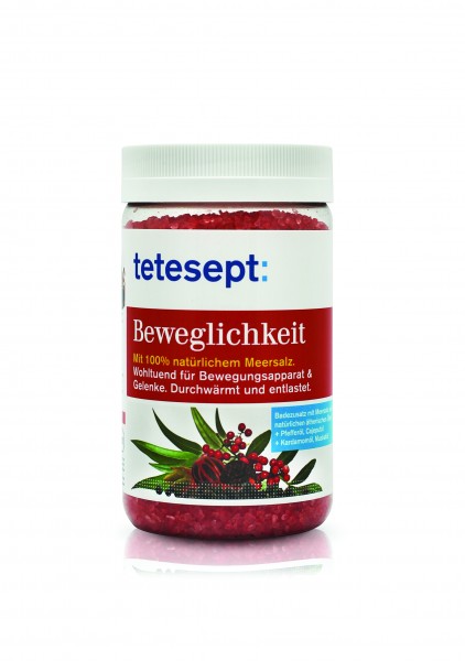 tetesept Gesundheits-Meersalz Beweglichkeit