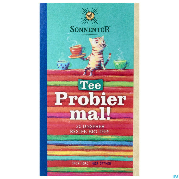 Sonnentor Tee/bio Probier Mal 02662 20st