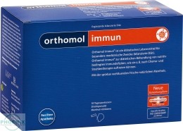 Orthomol Immun Direkt Menthol/Himbeere