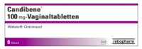 Candibene Vaginaltabletten 100mg Candibene Vaginaltabletten 100mg