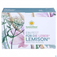 Lemison -sonnenmoor Kraeuterauszug Leber-galle 3x100 300ml Lemison -sonnenmoor Kraeuterauszug Leber-galle 3x100 300ml