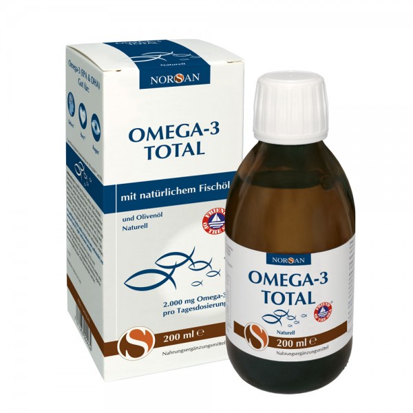 Norsan Omega-3 Naturell Öl 200ml