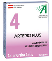 Adler Ortho Aktiv Nr. 4 Kapseln (Ernährungsphysiologische Ergänzung zu Schüßler Anwendung) Adler Ortho Aktiv Nr. 4 Kapseln (Ernährungsphysiologische Ergänzung zu Schüßler Anwendung)