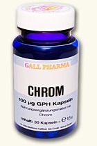 GPH Chrom 100µg Kapseln