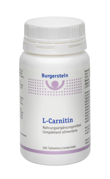 Burgerstein L-Carnitin Tabletten 600mg