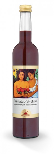 Dr. Jacob's Granatapfel-Elixier