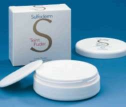 Sulfoderm S Teint Puder 20g