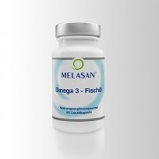 Melasan Omega 3 Fischöl Liquidkapseln