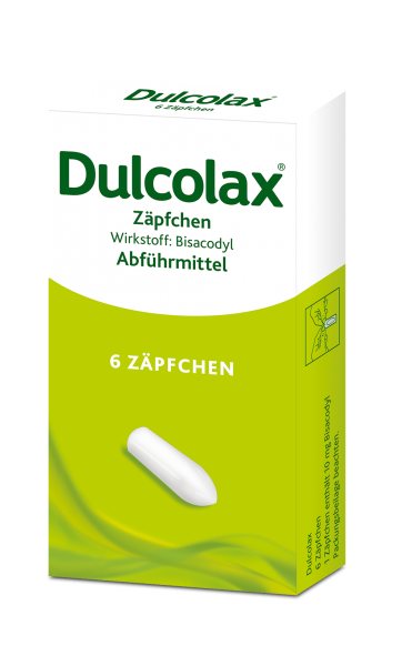 Dulcolax® 10 mg Zäpfchen