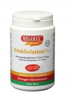 MEGAMAX Trinkgelatine  +Mangan +L-Cystein +Calcium MEGAMAX Trinkgelatine  +Mangan +L-Cystein +Calcium