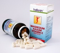 Hafesan Magnesium Kalium Vitamin E Kapseln 60 Stück