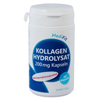 Kollagen Hydrolysat 200 mg Kapseln