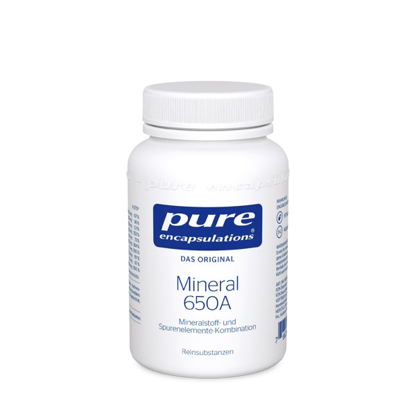 Pure Encapsulations Mineral 650A