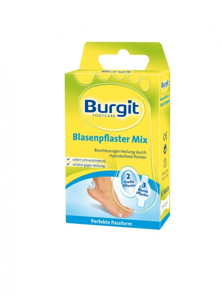 Blasen Pflaster Mix