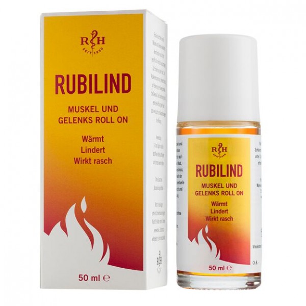 Rubilind rot Muskel- und Gelenks Roll On