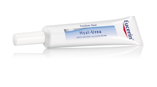 Eucerin Hyal-Urea ANTI-FALTEN Augenpflege
