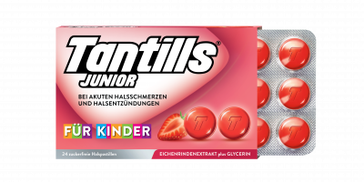 Tantills Halspastillen Junior Erdbeer online kaufen bei ...