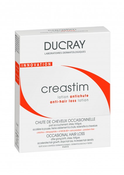 Ducray Creastim Intensivlotion bei temporärem Haarausfall