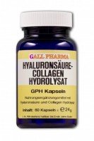 GPH Hyaluronsäure-Collagen Hydrolysat Kapseln GPH Hyaluronsäure-Collagen Hydrolysat Kapseln
