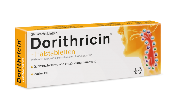 Dorithricin Halstabletten