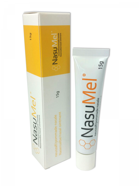 NasuMel® Nasensalbe (Medizinal-Honig zur Wundbehandlung)