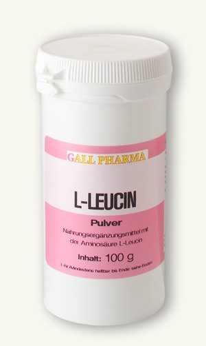 L-Leucin Pulver 100g
