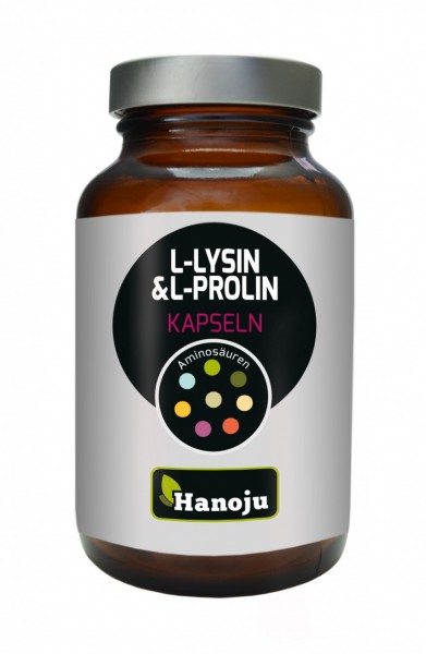 L-Lysin + L-Prolin Kapseln Hanoju