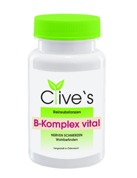 Clive`s B-Komplex Vital Kapseln