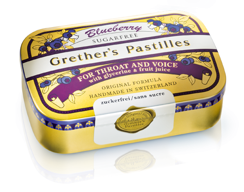 Grether's Pastilles Blueberry Zuckerfrei