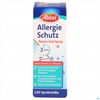 Abtei Allergie Schutz Nasen-gel Spray 50000 20ml Abtei Allergie Schutz Nasen-gel Spray 50000 20ml