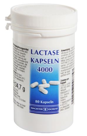 Lactase 4000 IE Enzyme