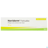 Neriderm Fettsalbe Tb 30g Neriderm Fettsalbe Tb 30g