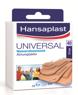 Hansaplast Universal wasserabweisend Strips