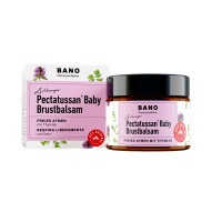 BANO PECTATUSSAN BABY BRUSTBALSAM BANO PECTATUSSAN BABY BRUSTBALSAM