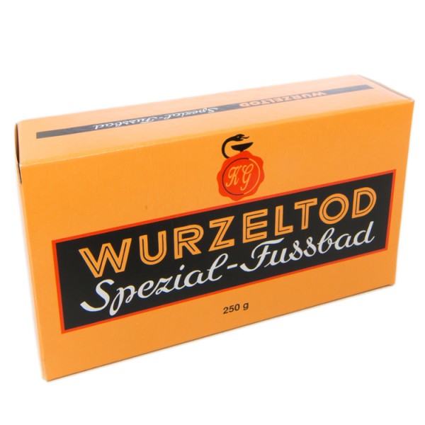 Wurzeltod Spezial-Fussbad