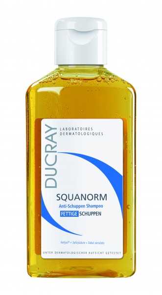 Ducray Squanorm Shampoo – Fettige Schuppen