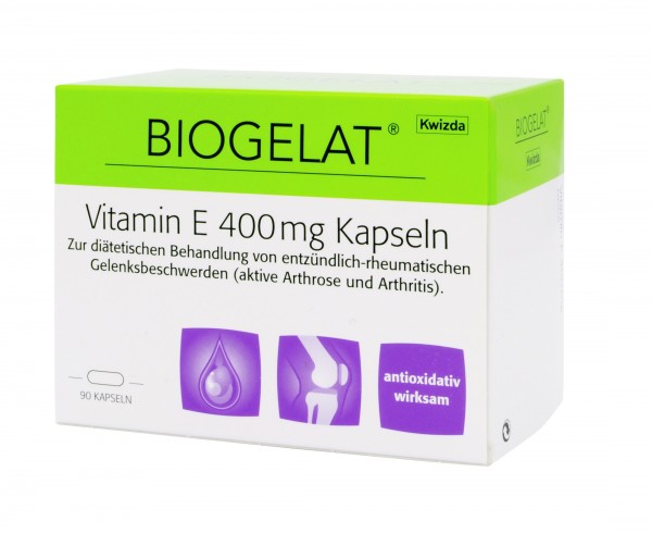 BIOGELAT VITAMIN E 400 mg