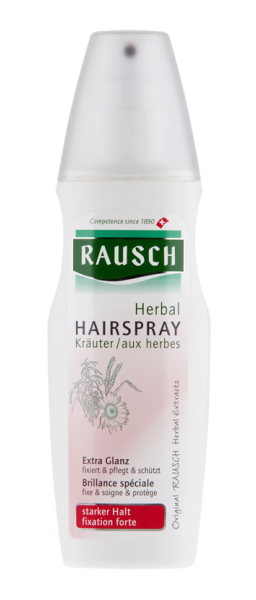 Rausch Herbal Hairspray starker Halt non AE
