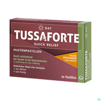 Tussaforte Hustenpastillen Quick Relief Day 40st Tussaforte Hustenpastillen Quick Relief Day 40st